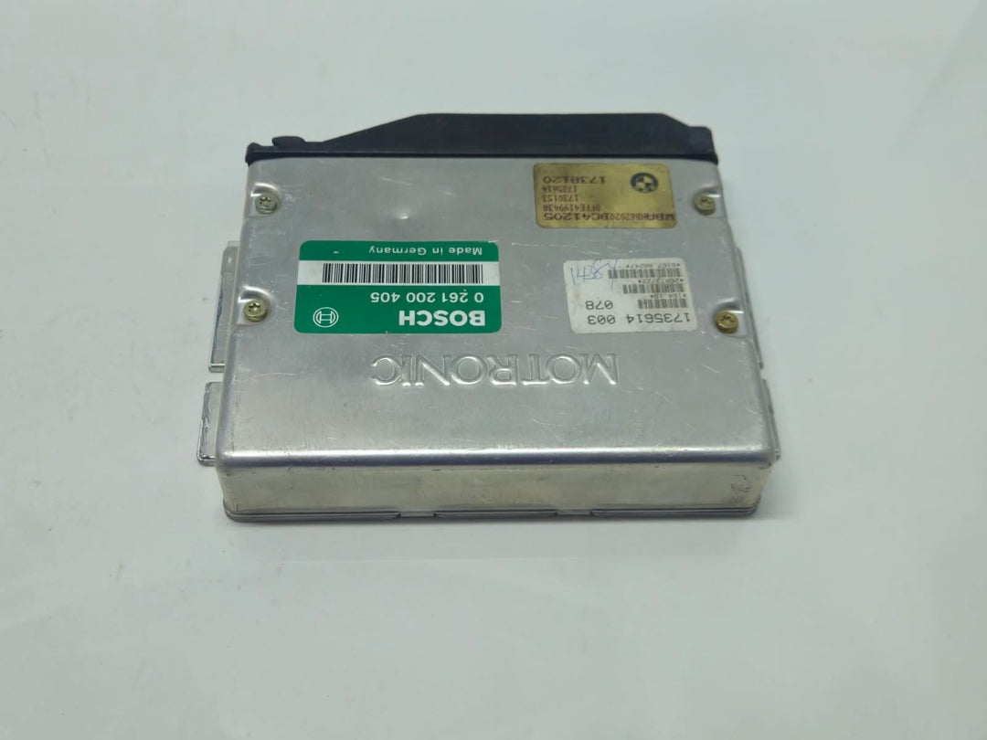 1735614-90-95 BMW 525i 520i E34 Sedan M50 Automatic Engine Control Unit ECU DME