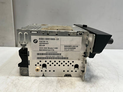 BMW E60 and E61 Navigation System Cd 3MD Computer Module 6951869 OEM