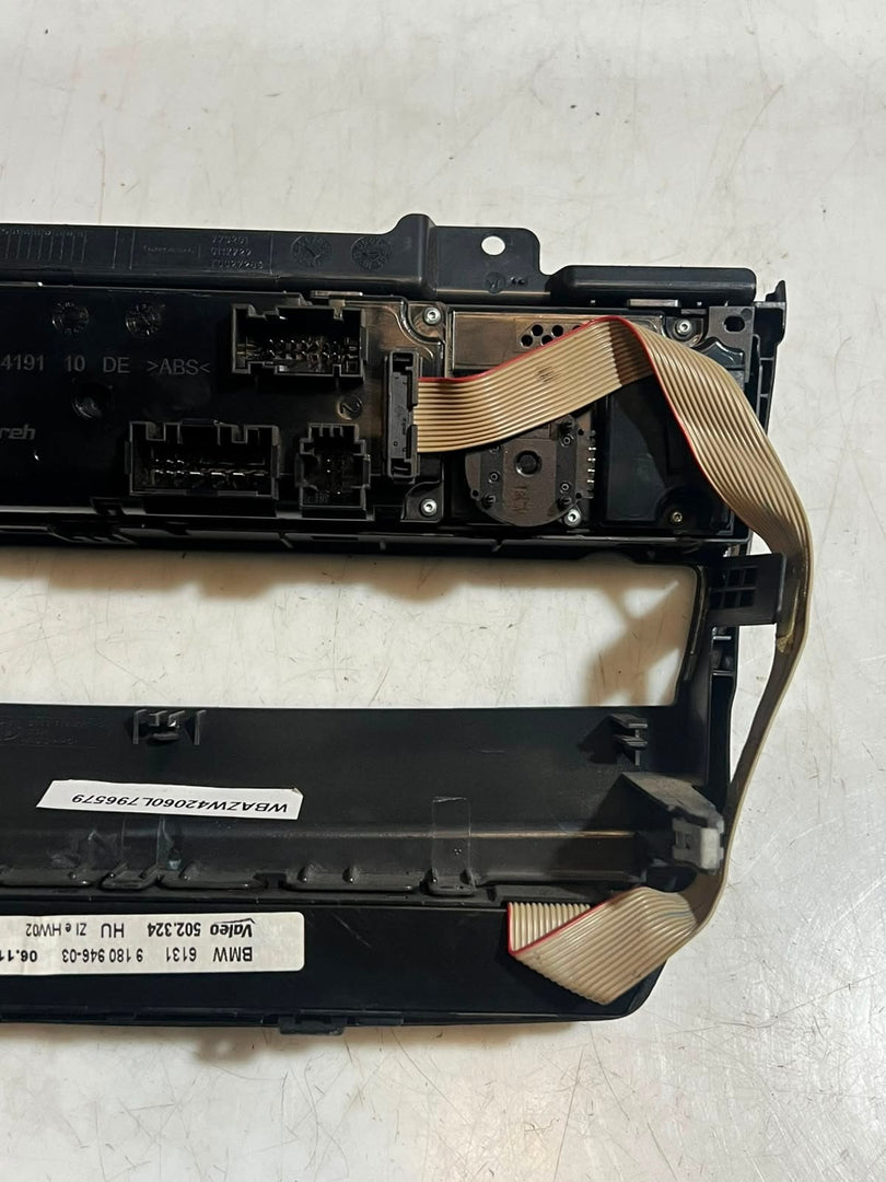 2007-2013 BMW X5 E70 and X6 E71 Climate Control Unit 9193965 OEM