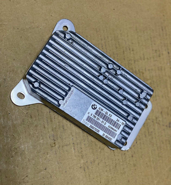 2010-2013 BMW 535i 740i 750i 760li Integrated Chassis Control Module 6799591 5 S