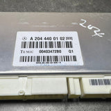 08-12 Mercedes W204 C-Class Air Airmatic Suspension Control Module A204 4400102
