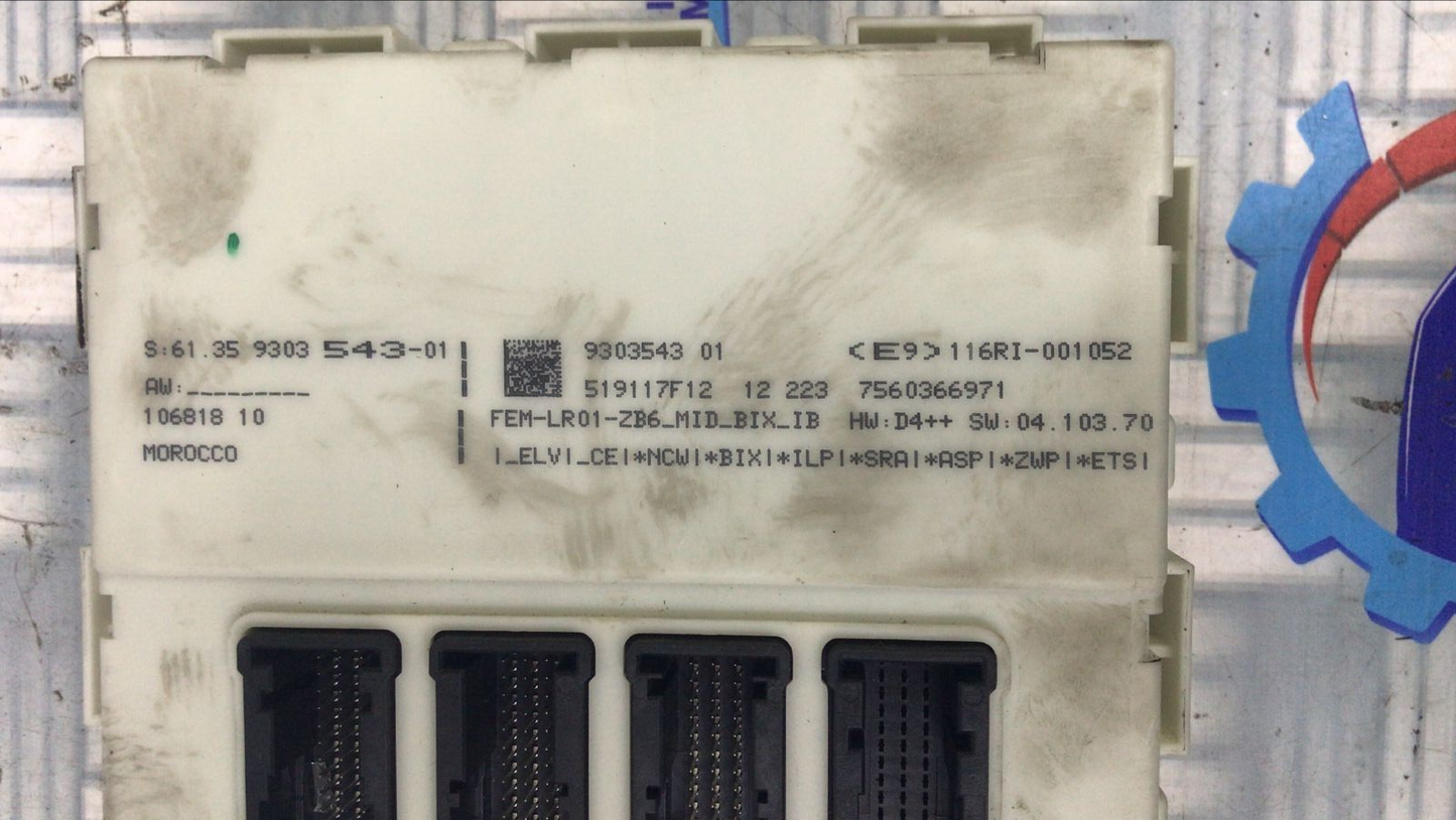 OEM BMW 320i N26 2013 ENGINE CONTROL UNIT ECU SET WITHOUT KEY 8601158 BOSCH