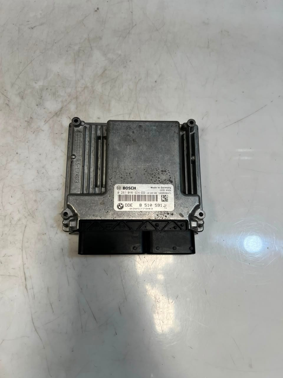 BMW X1 E84 E81 E87 E90 LCI N47 Engine Control Unit ECU ONLY DDE 8510591 OEM 