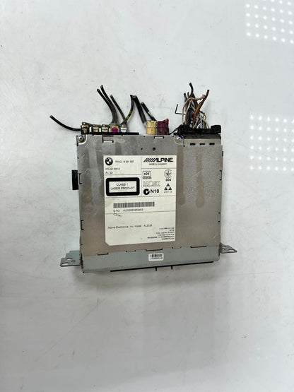 BMW F20 F21 F22 F30 F31 Alpine CD Radio Player Head Control Unit 9331597
