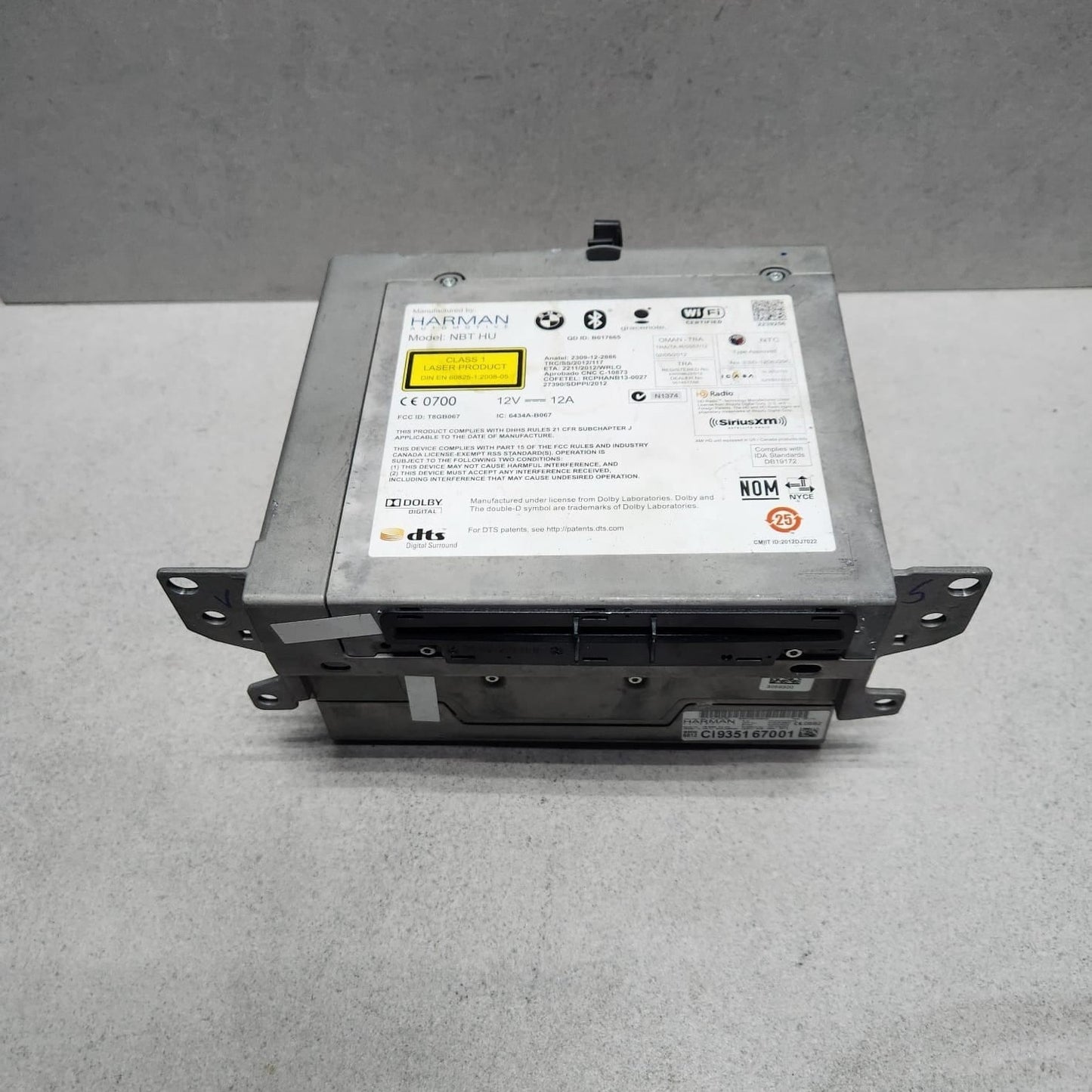 2013-2018 BMW X5 Navigation Head Unit 9351670 X5 F15 X6 F16 3 Series F30 5Series