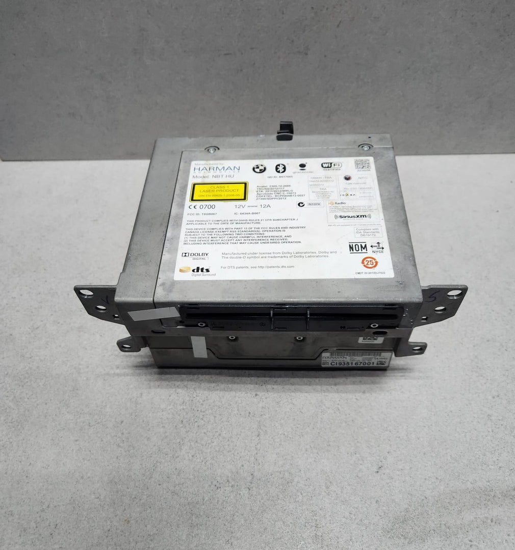 2013-2018 BMW X5 Navigation Head Unit 9351670 X5 F15 X6 F16 3 Series F30 5Series