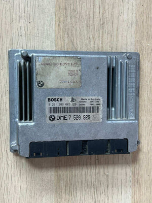 BMW 7 series E65 E66 3.5i/Li 4.5i/Li N62 ENGINE DME BASIC CONTROL MODULE 7520929