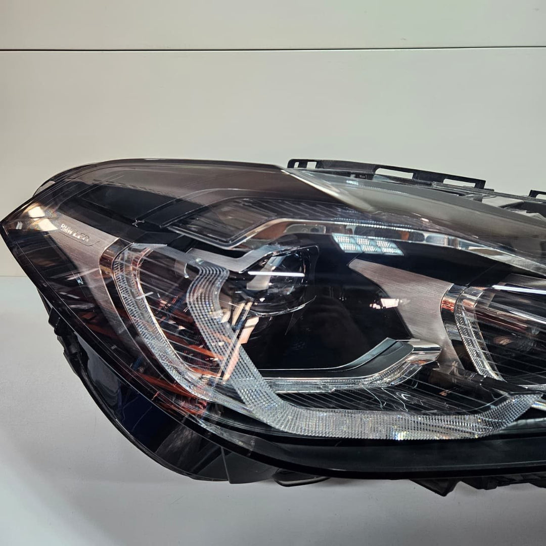2018 BMW X2 F39 LCI Headlight 5A29E96 LHD USED ECE Front Right