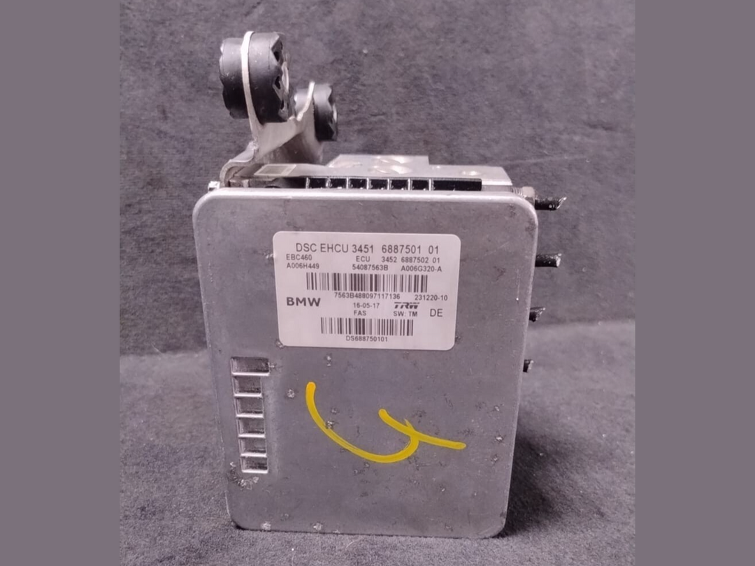BMW 7 G11 G12 ABS ANTI LOCK BREAKING SYSTEM CONTROL  6887502