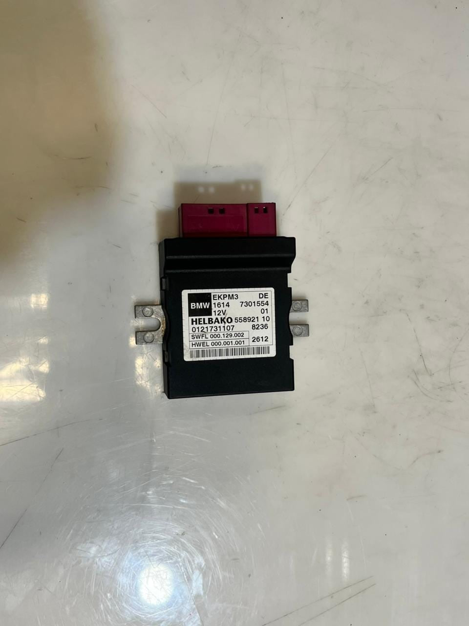 2014-2015 BMW M SPORT F20 125I 328d 335I Fuel Pump Control Module 7301554 OEM