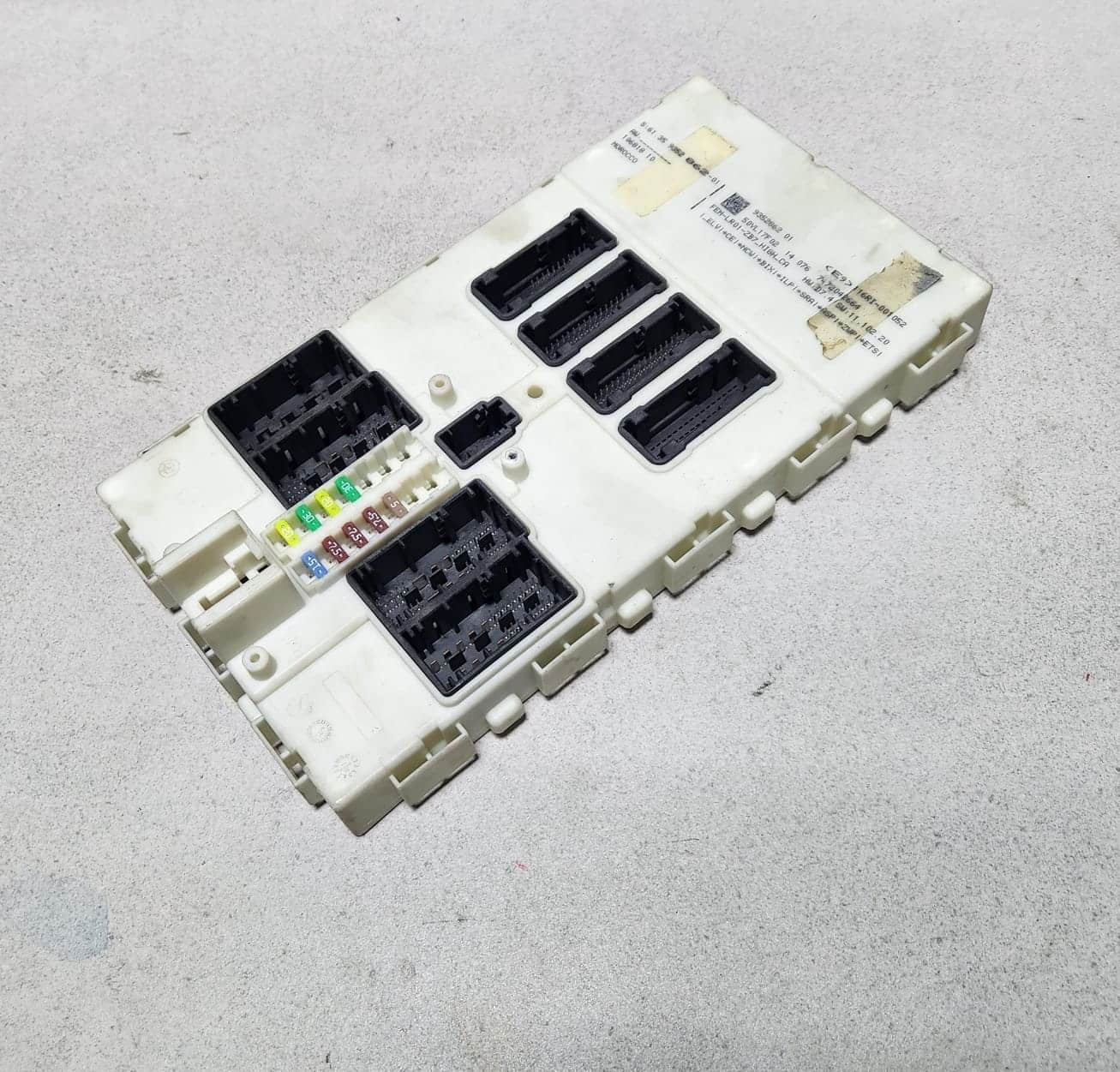 2014-2016 BMW 435i Body Control Module 9352862 F30 335xi 435i and 228 