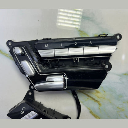 Mercedes-Benz Front Passenger Seat Control Switch Unit A221 8701879 W221 S-Class