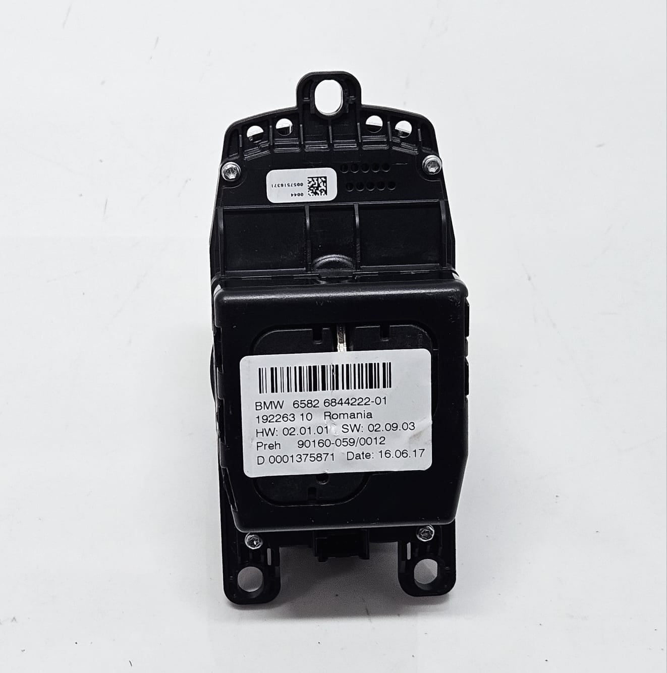 6844222-2017 BMW 7 Series G11 G12 iDrive Controller Switch OEM