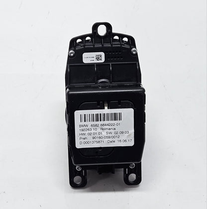 6844222-2017 BMW 7 Series G11 G12 iDrive Controller Switch OEM