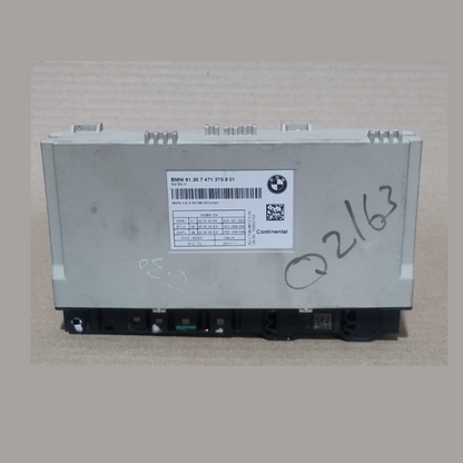 BMW G30 G31 G32 G11 G12 FRONT MEMORY SEAT CONTROL MODULE  OEM  - 7471370