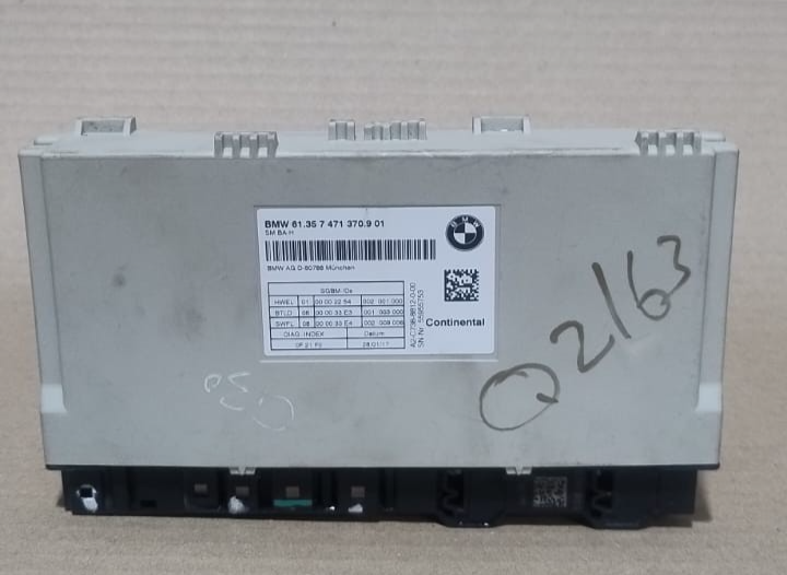 BMW G30 G31 G32 G11 G12 FRONT MEMORY SEAT CONTROL MODULE  OEM  - 7471370