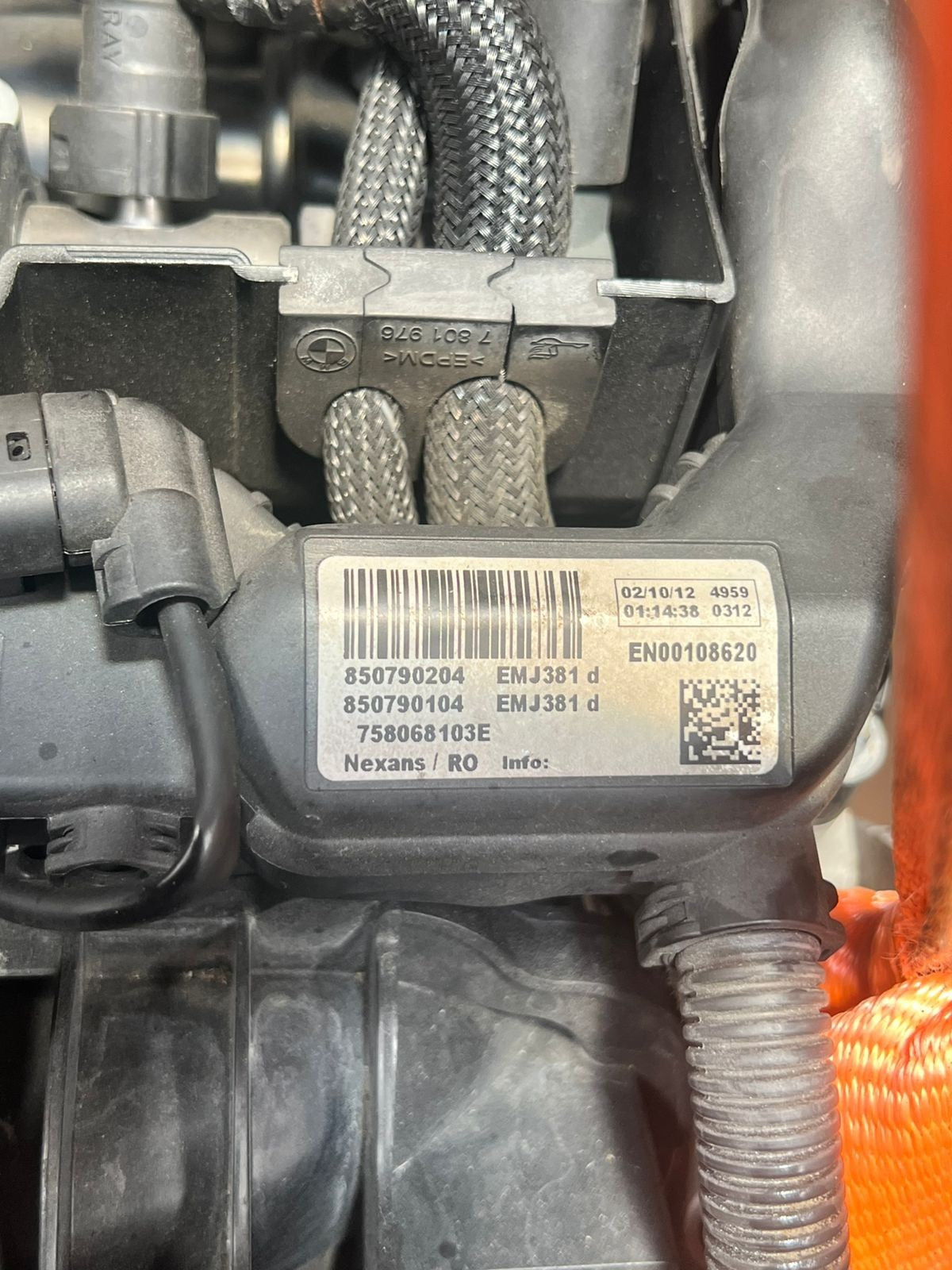 2011-2015 BMW F30 320D N47D20C Complete Diesel Engine Motor OEM 74948345 OEM