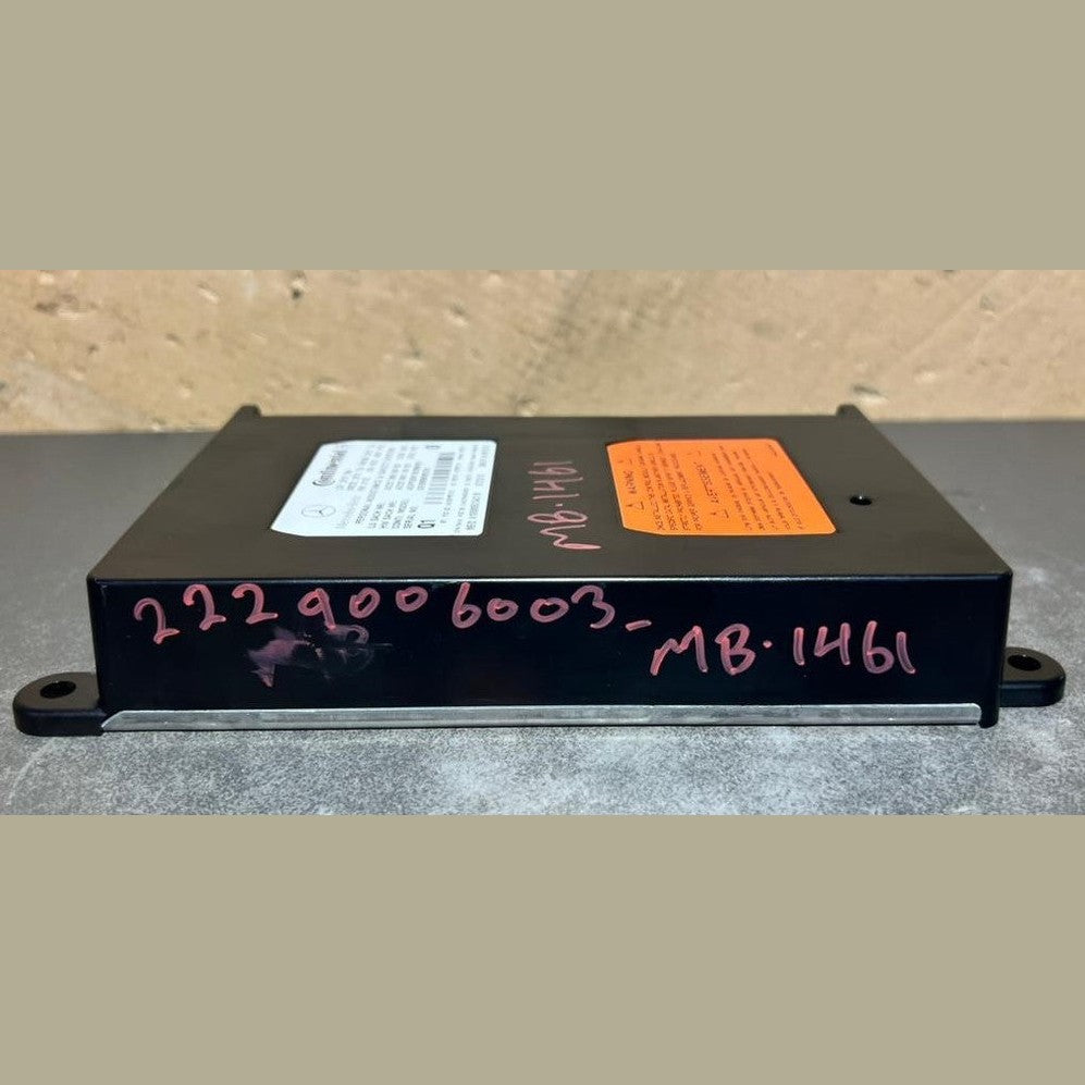 10–14 Mercedes-Benz W212 E-Class AID Communication Control Module A222 9006003