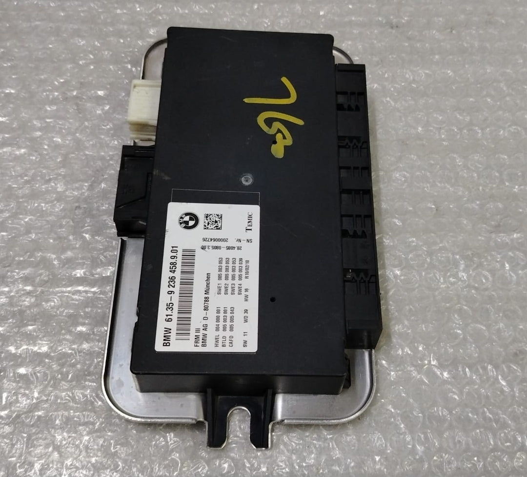 OEM BMW F01 F02 F07 F10 F11 F06 F12 Footwell Lights Control Module ECU 9236458