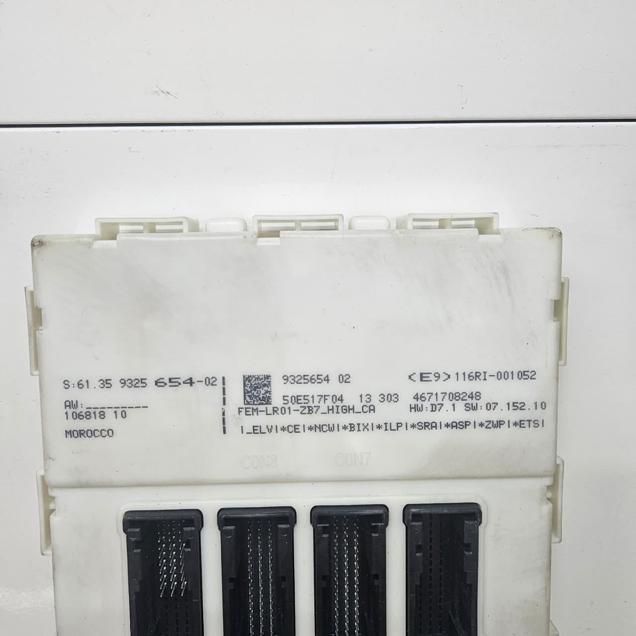 8578946-2013 BMW F30 F31 F34 N47 2.0 Diesel Engine Control Unit DDE Key Set