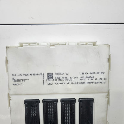 8578946-2013 BMW F30 F31 F34 N47 2.0 Diesel Engine Control Unit DDE Key Set