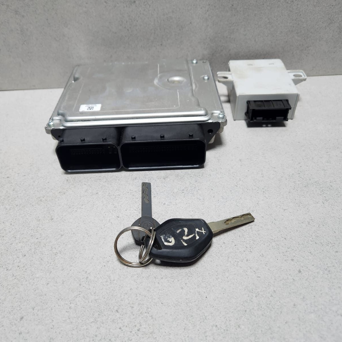 2008 BMW X3 Engine Control Unit 7809999 X3 E83 1.8sd 2.0sd N47 