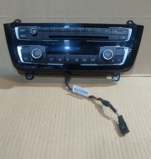 BMW 3 4 SERIES F30 F32 F33 AMBIENT LIGHTING CLIMATE CONTROL PANEL -9358939