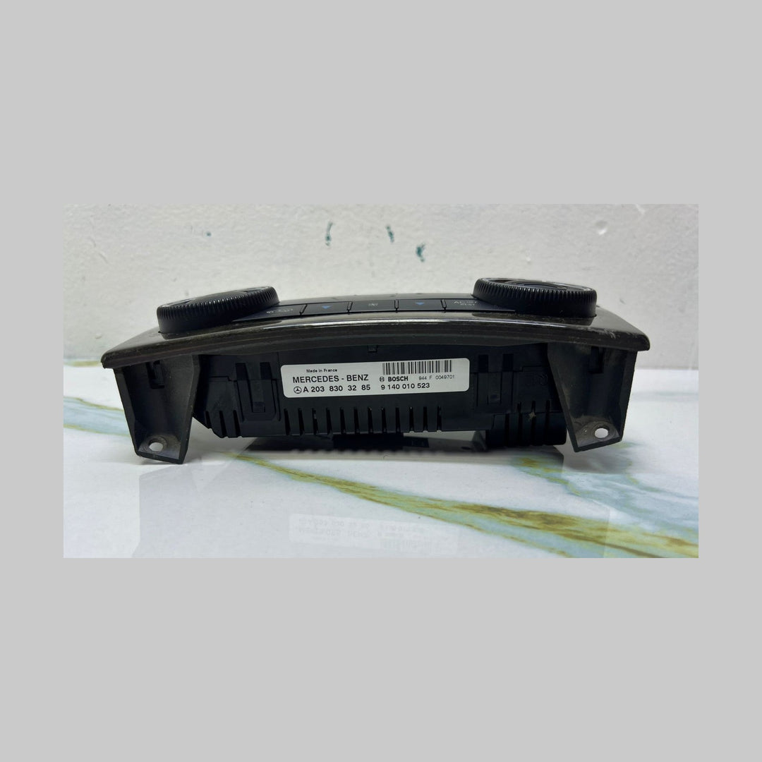 03-06 Mercedes W203 C-Class A/C Heater Climate Control Panel A203 8303285 OEM
