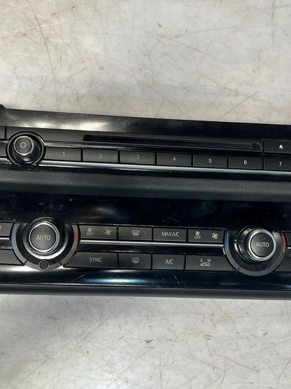 2012 BMW 528i F10 535 series A/C Climate Control Switch PANEL 6805772 OEM