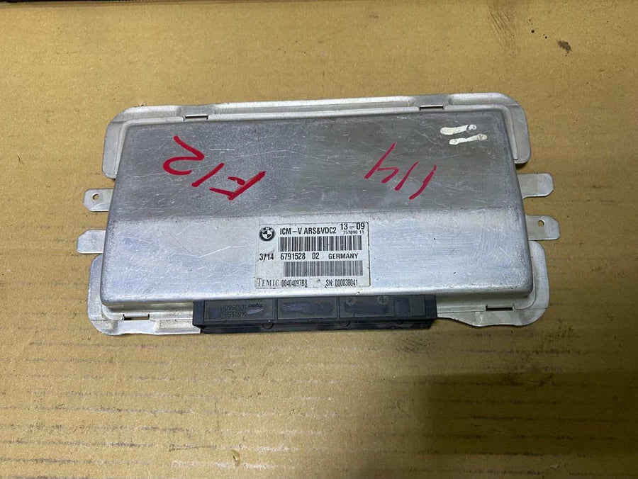 2009-2016 BMW 535i Control Unit Vdc 6791528 F07, F10, F11, F12, F13 and F01, F02