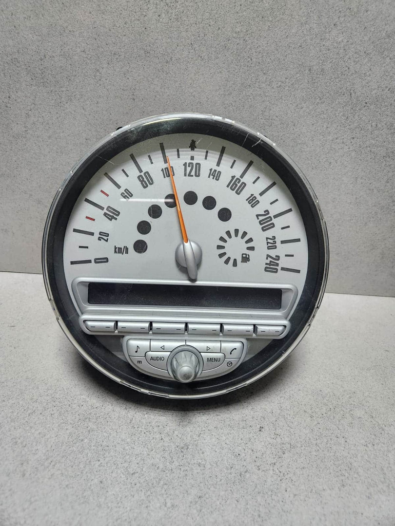 2007-2014 Mini Cooper Instrument Cluster 9136195
