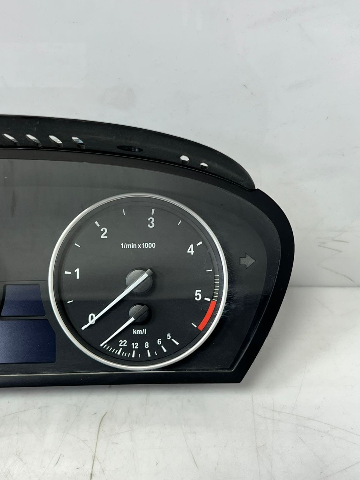 2010-2013 BMW X5 N57 E70 LCI SPEEDOMETER Instrument Cluster 9258122 OEM
