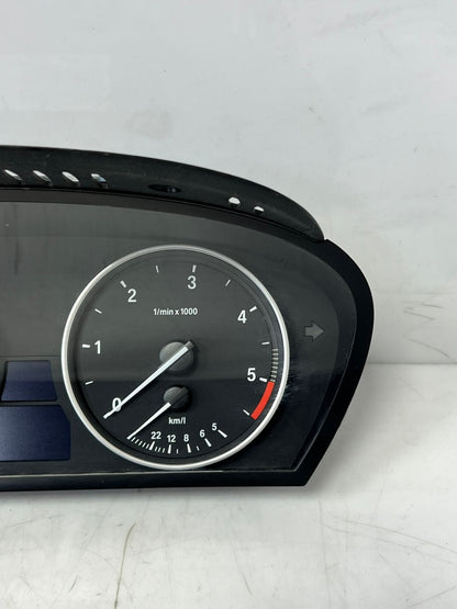 2010-2013 BMW X5 N57 E70 LCI SPEEDOMETER Instrument Cluster 9258122 OEM