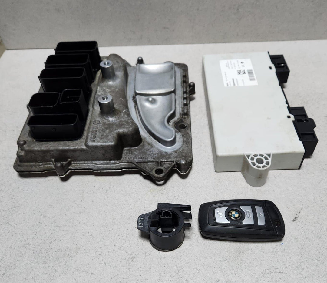2011-2012 BMW 535i F10 Engine Control Unit 7629420 F07 F10 N55  X3 F25 ECU SET 