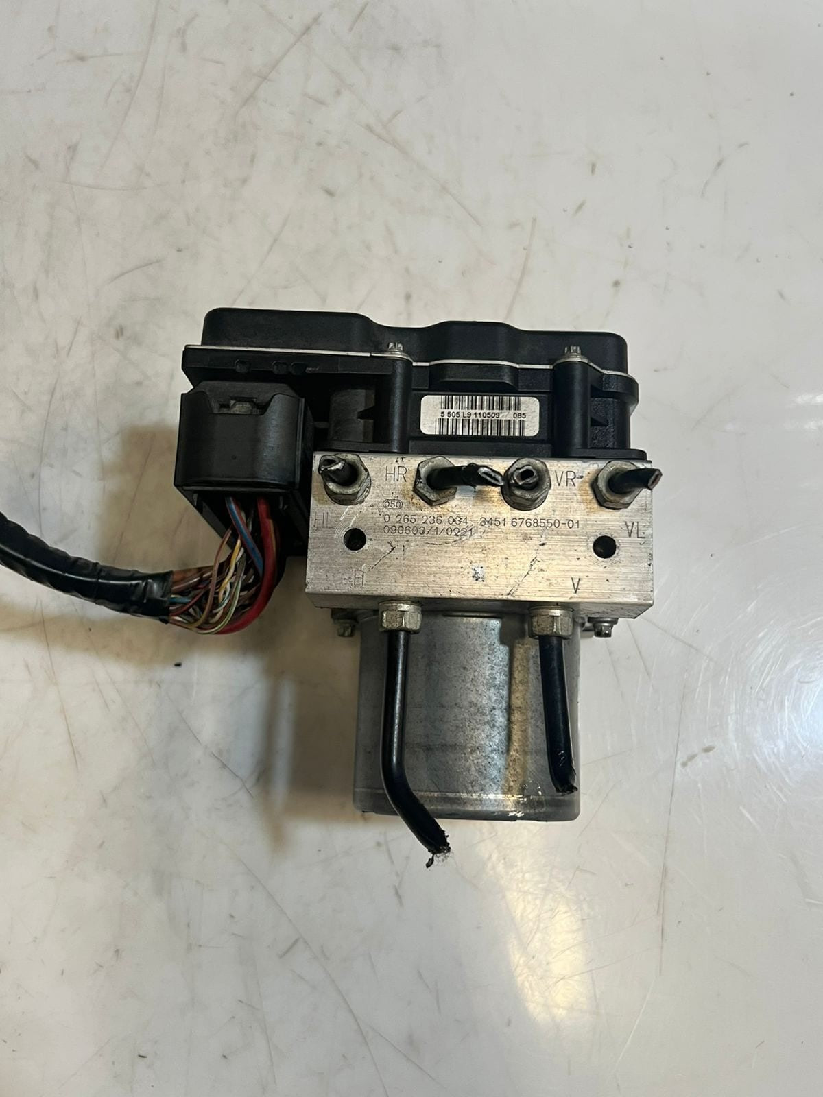 2008 BMW Z4 E89 N54 Abs HYDRAULIC BLOCK Pump Module 6791486 OEM