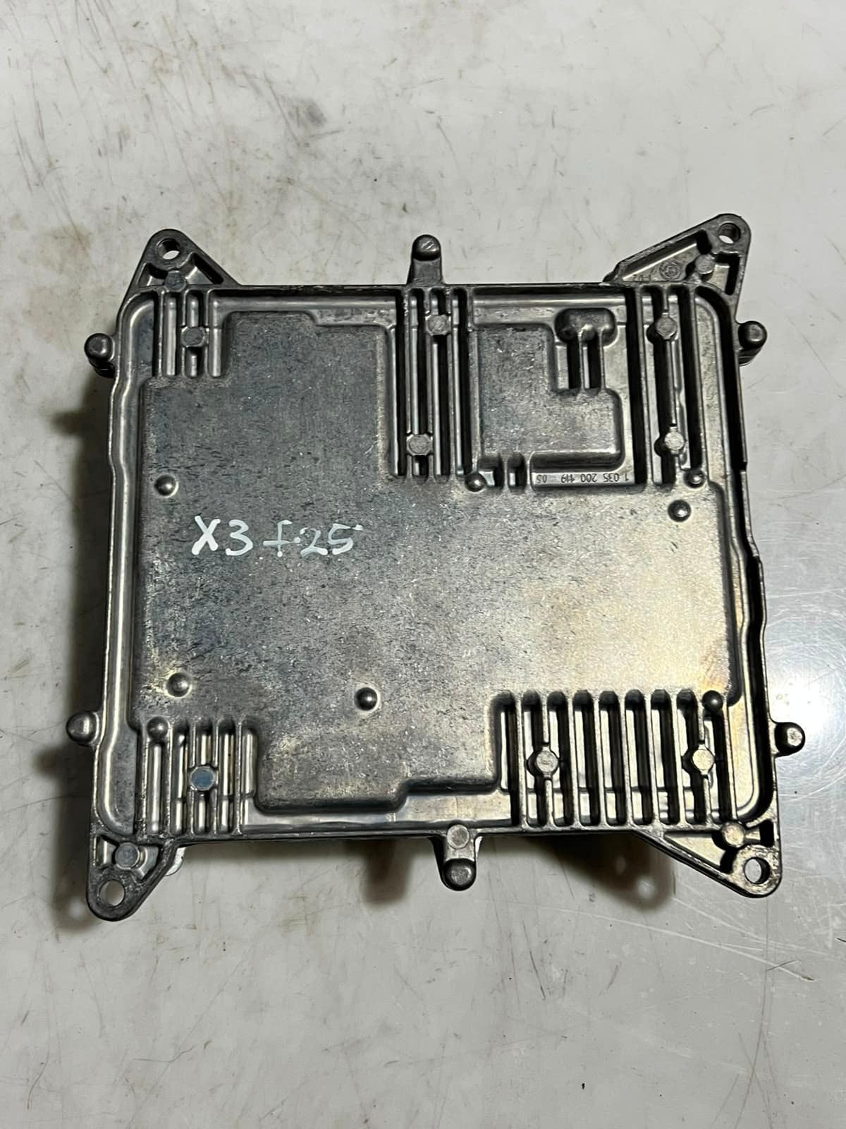 BMW X3 20iX F25 2011-17 N20 ENGINE CONTROL UNIT ECU KIT DME+CAS4+1KEY 7649122