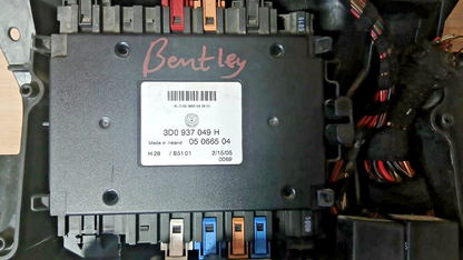 Bentley Continental Flying Spur Power Supply BCM Module OEM 3D0937049H