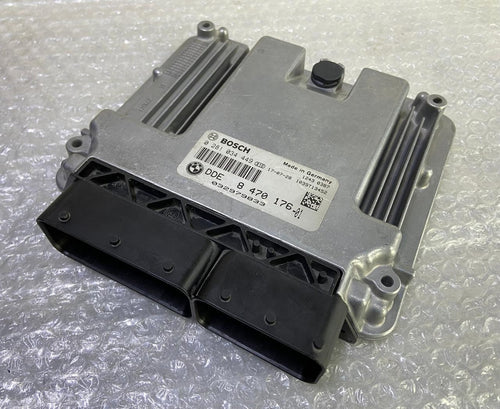 OEM BMW 3 F30 F35 F31 B47 ENGINE CONTROL MODULE ECU ONLY DDE 8470176 BOSCH