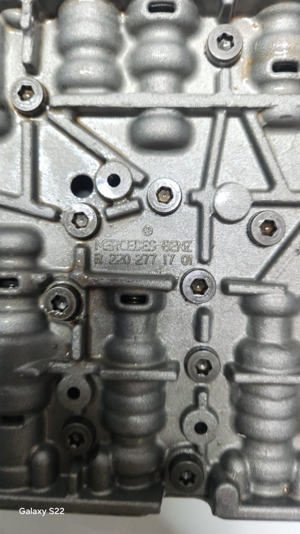 2006-2012 Mercedes-Benz Transmission Valve Body 7-SPEED  R2202771701