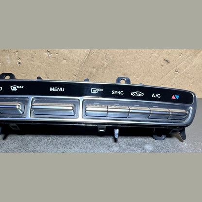 14–18 Mercedes Benz W205 C-Class AC Heater Climate Control Switch A205 9058813