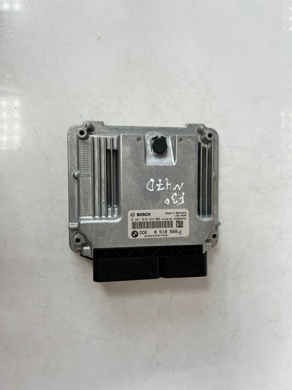 2012 BMW F30 N47D F20 3' 2.0 320d 120d diesel Engine Control Unit ECU 8518568 