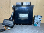 Bild in die Galerieansicht laden, 2010-14 Mercedes-Benz W204 ECU Engine Control Module Ignition Key Switch SET OEM