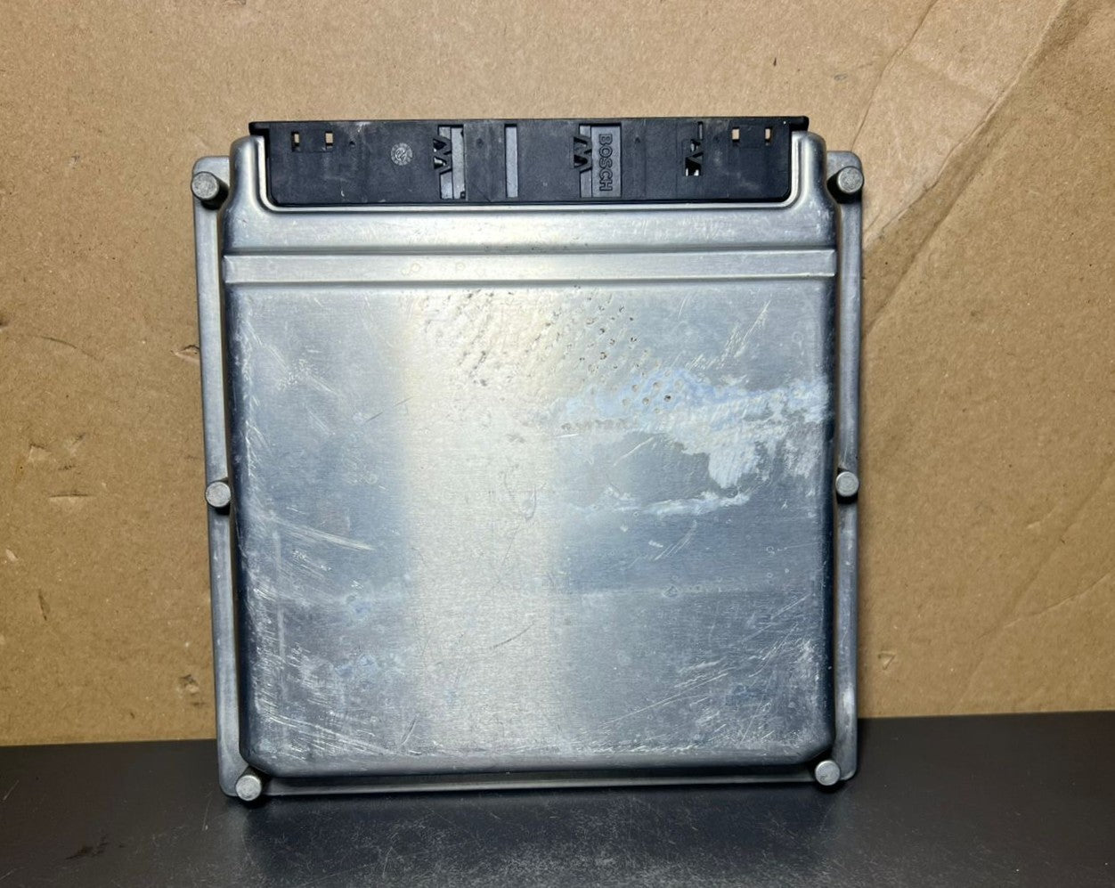 01-06 Mercedes W220 S-Class Engine Control Module Unit ECM ECU A113 1537679