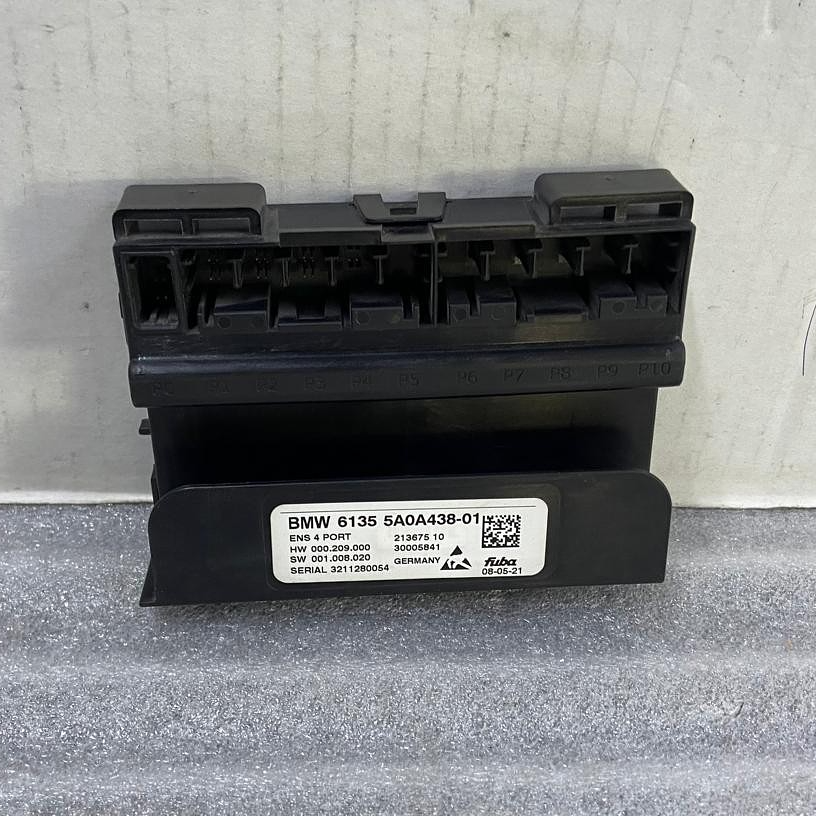 OEM BMW 5 Touring G31 Ethernet Switch Box 6135 5A0A438 FUBA
