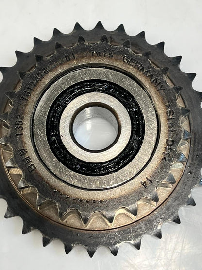 2016 Mini Cooper F55 F56 136HP B38A15A Crankshaft Sprocket GEAR WHEEL 7617476 