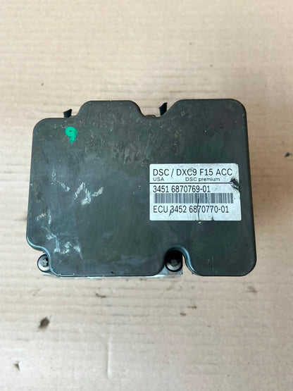2015-2018 BMW F15 X5 F16 X6 Abs Module With Acc Active Cruise Control 6870769