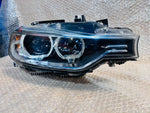 Bild in die Galerieansicht laden, Bmw 3 Series 320I 2013 F30 Headlight XENON Right side RHD 7259544
