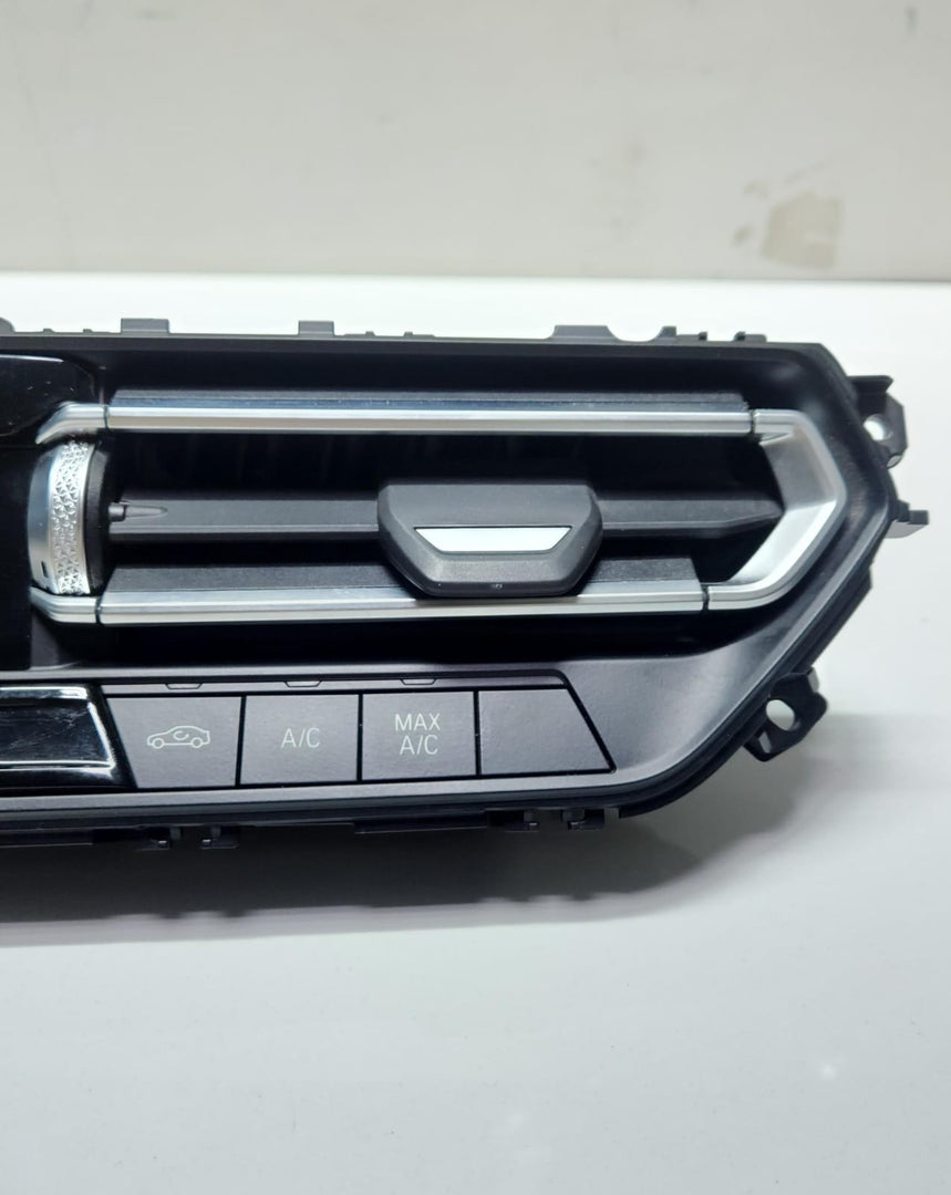 2019-2023 BMW 330i Air Conditioning Control Panel 9855403 3 Series G20 G21 G22 