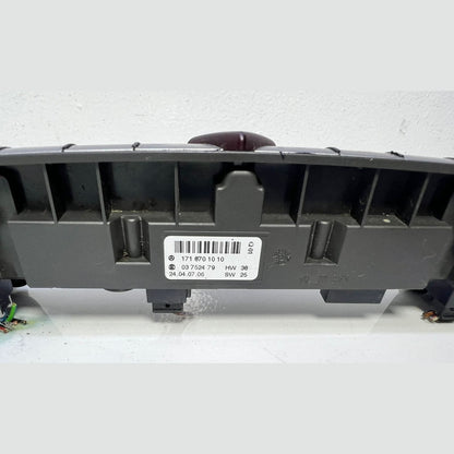 06-08 Mercedes-Benz SLK280 Dash Hazard Light Door Lock Switch A1718701010 R171 