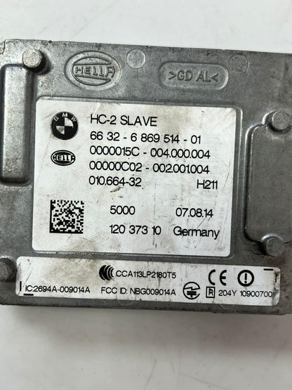 BMW 4 F32 F33 2015 Left blind spot control module 6869514 RIM39381